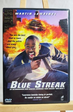 Blue Streak - Martin Lawrence, Luke Wilson, Peter Greene (Begagnad)