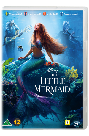 Halle Bailey som Ariel i Disneys The Little Mermaid