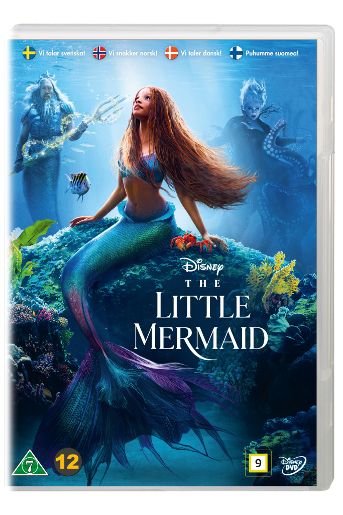 The Little Mermaid (Dvd) WeEnJoi