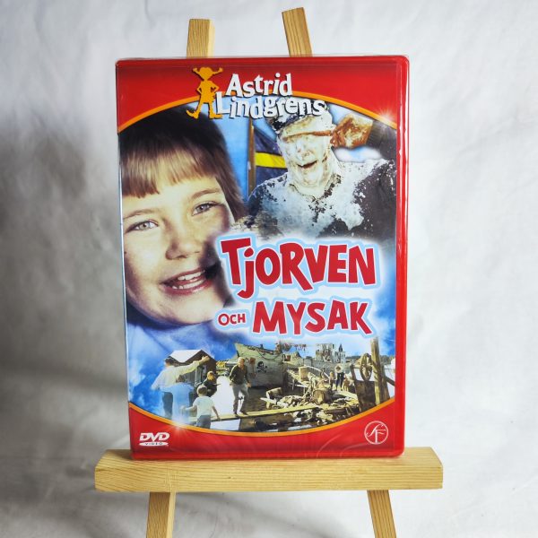 Tjorven Och Mysak (1966) (INPLASTAD) Maria Johansson, Kajsa Dandenell ...