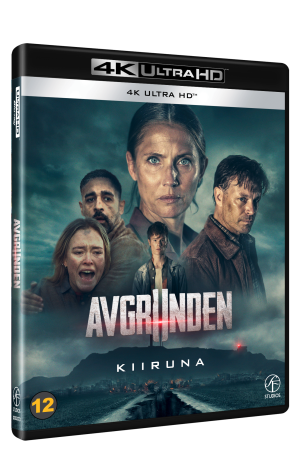 Avgrunden 4K Ultra HD. Männskor skadade med Kiruna i bakgrunden.