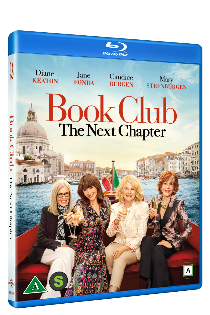 Book Club The Next Chapter (Bluray) WeEnJoi