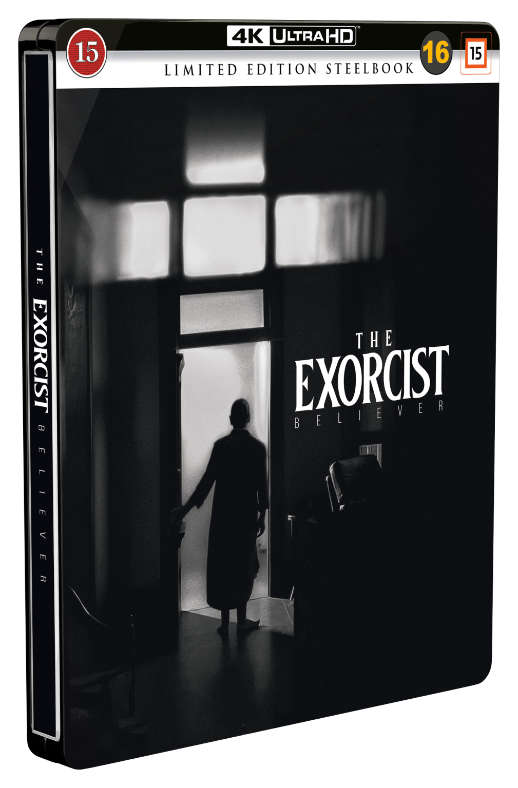 The Exorcist Believer Limited Steelbook 4k Ultra Hd Weenjoi 0726