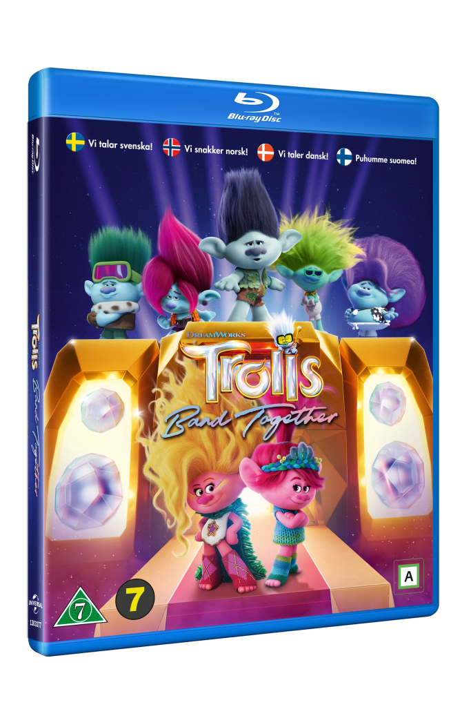 Trolls 3 Band Together (BluRay) WeEnJoi