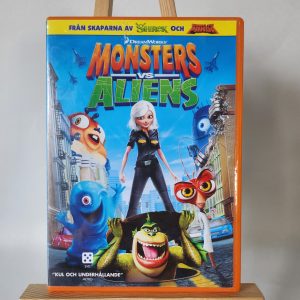 Monsters vs. Aliens (Begagnad)