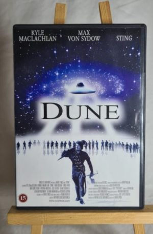 Dune - Kyle Maclachlan, Max Von Sydow, Virginia Madsen (Begagnad)
