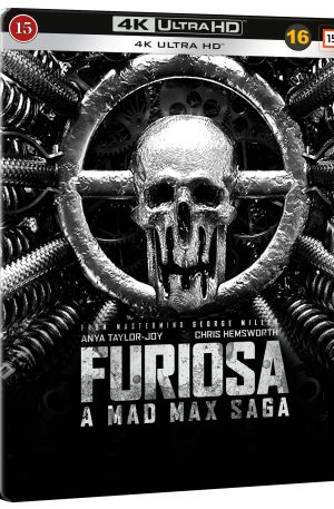 Furiosa: A Mad Max Saga Black & Chrome Steelbook Edition (4K Ultra HD + Blu-ray)