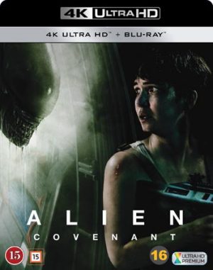 Alien: Covenant (4K Ultra HD + Blu-ray)