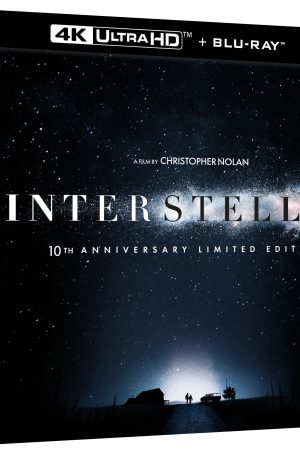 Interstellar 10th Anniversary Ultimate Collector's Edition (4K Ultra HD + Blu-ray)