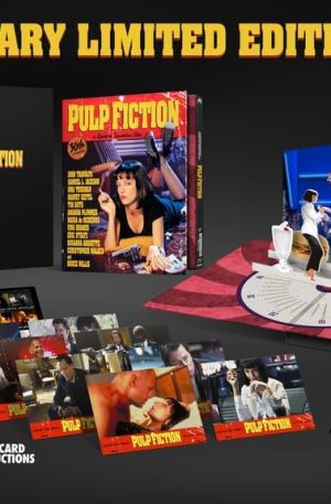 Pulp Fiction 30th Anniversary Limited Edition (4K Ultra HD)