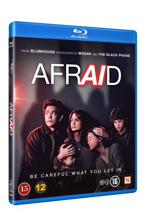 Afraid / They Listen (Blu-Ray)