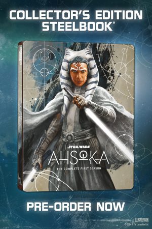 Ashoka: Säsong 1 - Limited Steelbook (4K Ultra HD + Blu-ray) - Bild 2