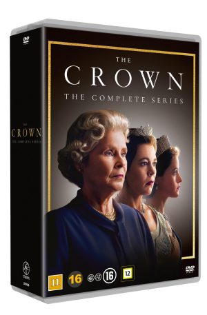 The Crown: Hela Serien (Dvd)