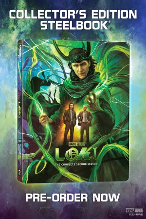 Loki: Säsong 2 - Limited Steelbook (4K Ultra HD + Blu-ray) - Bild 2