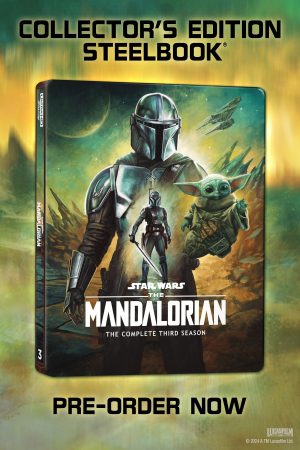 The Mandalorian: Säsong 3 - Limited Steelbook (4K Ultra HD + Blu-ray) - Bild 2