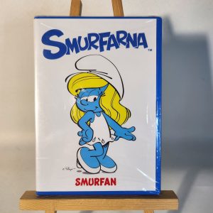 Smurfarna: Smurfan (INPLASTAD) (Begagnad)