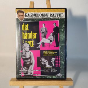 Det Händer En Natt (INPLASTAD) Arne Ragneborn, Ingrid Thulin, Lars Ekborg - Klubb Super 8 (Begagnad)