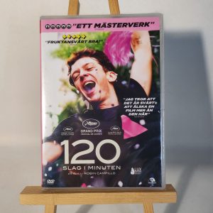 120 Slag I Minuten (INPLASTAD) Adèle Haenel, Arnaud Valois, Nahuel Pérez Biscayart (Begagnad)