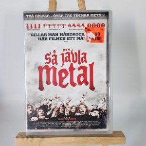 Så Jävla Metal (INPLASTAD) Björn Inge, Richard Rolf, Christer Stålbrandt (Begagnad)