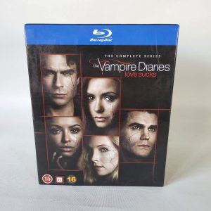 The Vampire Diaries: Säsong 1-8 (Hela serien) Nina Dobrev, Paul Wesley, Ian Somerhalder (Begagnad)