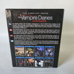 The Vampire Diaries: Säsong 1-8 (Hela serien) Nina Dobrev, Paul Wesley, Ian Somerhalder (Begagnad) - Bild 2