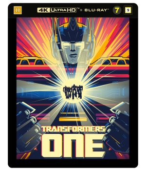 Transformers One - Limited Steelbook (4K Ultra HD + Blu-ray) - Bild 2