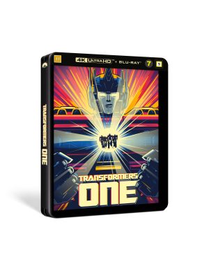 Transformers One - Limited Steelbook (4K Ultra HD + Blu-ray)