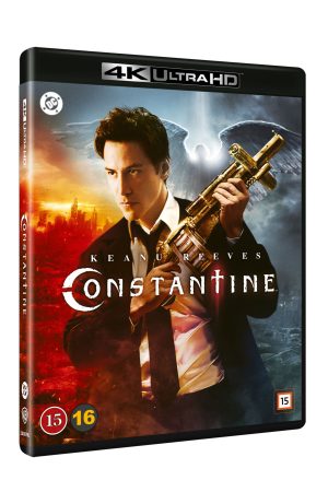 Constantine (4K Ultra HD + Blu-ray)