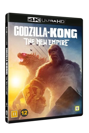 Godzilla x Kong: The New Empire (4K Ultra HD + Blu-ray)