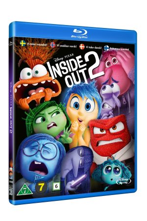 Insidan Ut 2 (Blu-Ray)