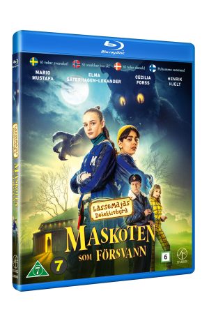 LasseMajas Detektivbyrå: Maskoten Som Försvann (Blu-ray)