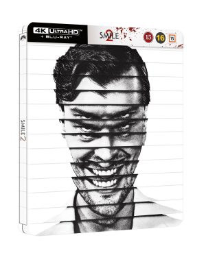 Smile 2 – Limited Steelbook (4K Ultra HD + Blu-ray)