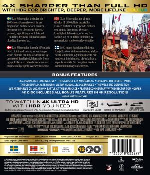 Les Miserables (4K Ultra HD + Blu-ray) - Bild 2