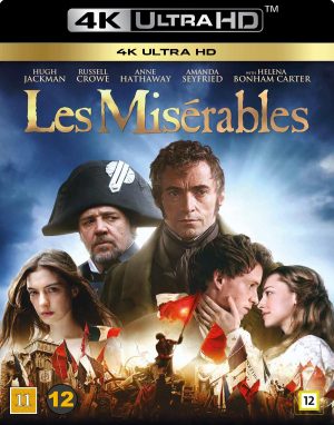 Les Miserables (4K Ultra HD + Blu-ray)