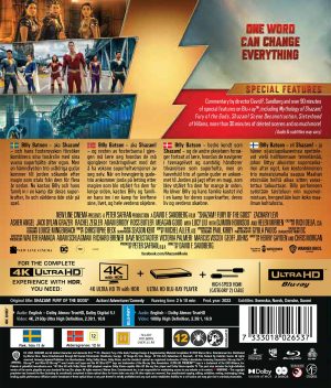 Shazam! Fury of the Gods (4K Ultra HD + Blu-ray) - Bild 2