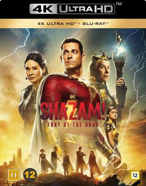 Shazam! Fury of the Gods (4K Ultra HD + Blu-ray)