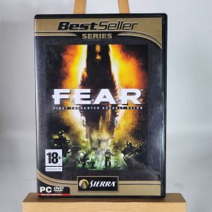 F.E.A.R. First Encounter Assault Recon - PC - Sierra (Begagnad)