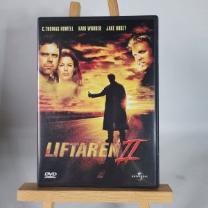 Liftaren 2 - C. Thomas Howell, Kari Wuhrer, Jake Busey (Begagnad)