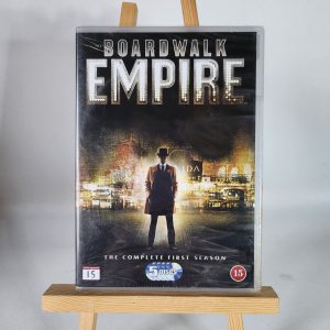 Boardwalk Empire: Säsong 1 (INPLASTAD) Steve Buscemi, Kelly Macdonald, Michael Shannon (Begagnad)