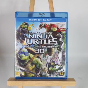 Teenage Mutant Ninja Turtles: Out Of The Shadows (Blu-ray 3D + Blu-ray) (Begagnad)