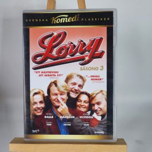 Lorry Säsong 3 - Johan Ulveson, Suzanne Reuter, Peter Dalle (Begagnad)