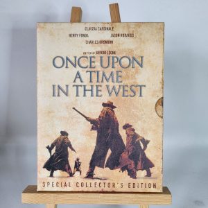 Once Upon a Time in the West - Special Collectors Edition - Henry Fonda, Charles Bronson, Claudia Cardinale (Begagnad)