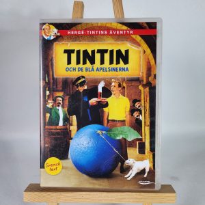 Tintin och De Blå Apelsinerna - Jean Bouise, Jean-Pierre Talbot, Félix Fernandez (Begagnad)