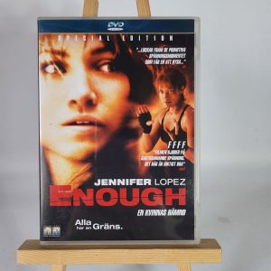 Enough: En Kvinnas Hämnd - Jenniger Lopez, Billy Campbell, Juliette Lewis (Begagnad)