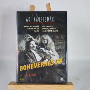 Bohemernas Liv (INPLASTAD) Matti Pellonpää, André Wilms, Laika (Begagnad)