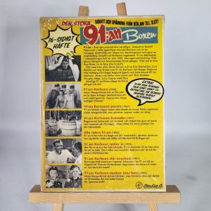 Den Stora 91:an Boxen (INPLASTAD) Gus Dahlström, Curt Åström, Stig Grybe (Begagnad) - Bild 2