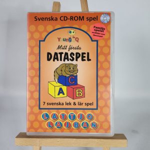 Mitt Första Dataspel - Lattjo Lajban - CD-rom spel (Begagnad)