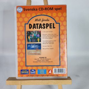 Mitt Första Dataspel - Lattjo Lajban - CD-rom spel (Begagnad) - Bild 2