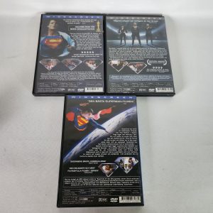 Superman 1-3 - Christopher Reeve, Gene Hackman (Begagnad) - Bild 2