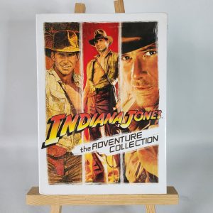 Indiana Jones Adventure Collection (INPLASTAD) Harrison Ford (Begagnad)